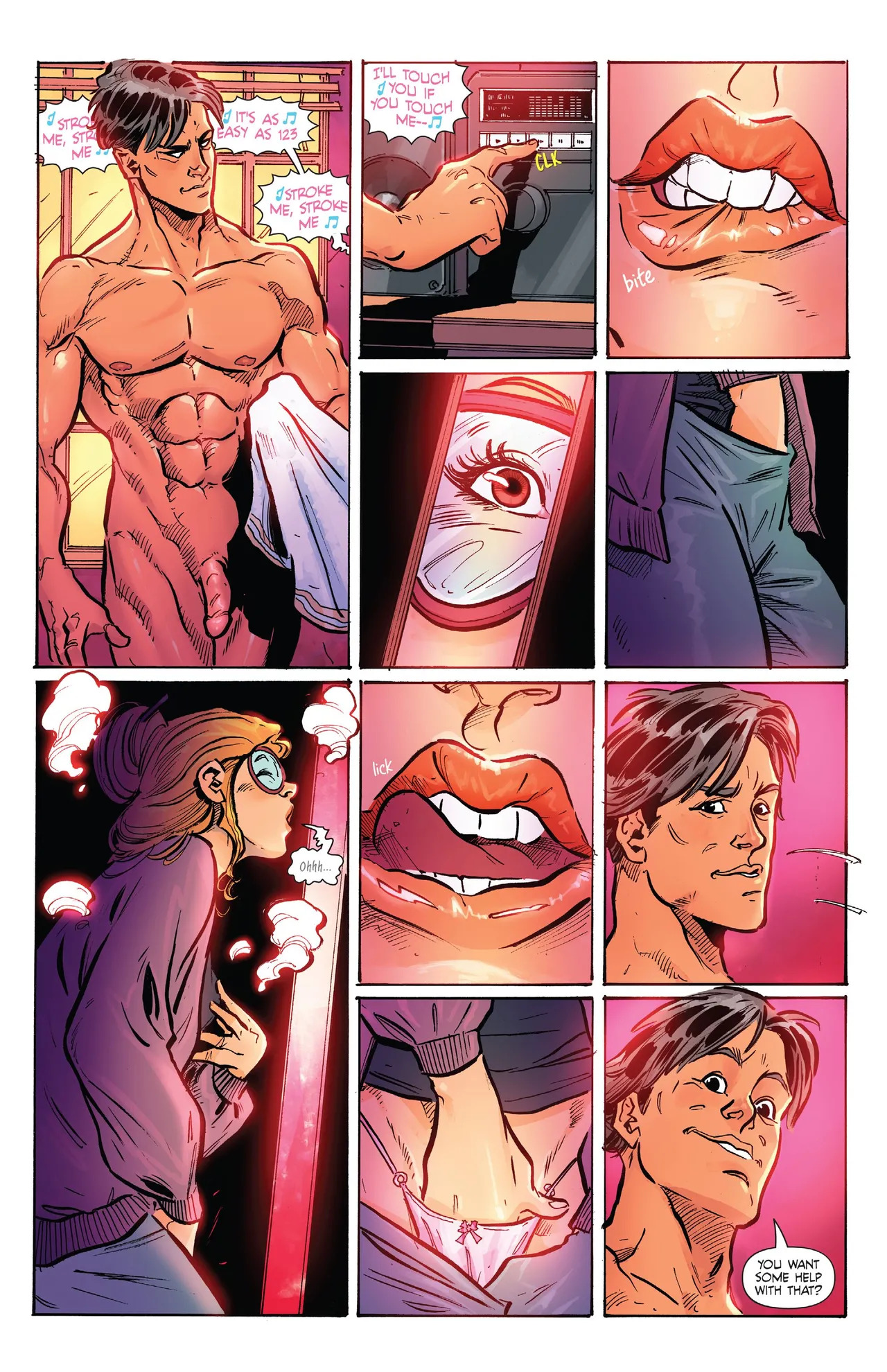 [Daniel Eduardo Mendoza] Fangers 03 (ENG) - Page 12