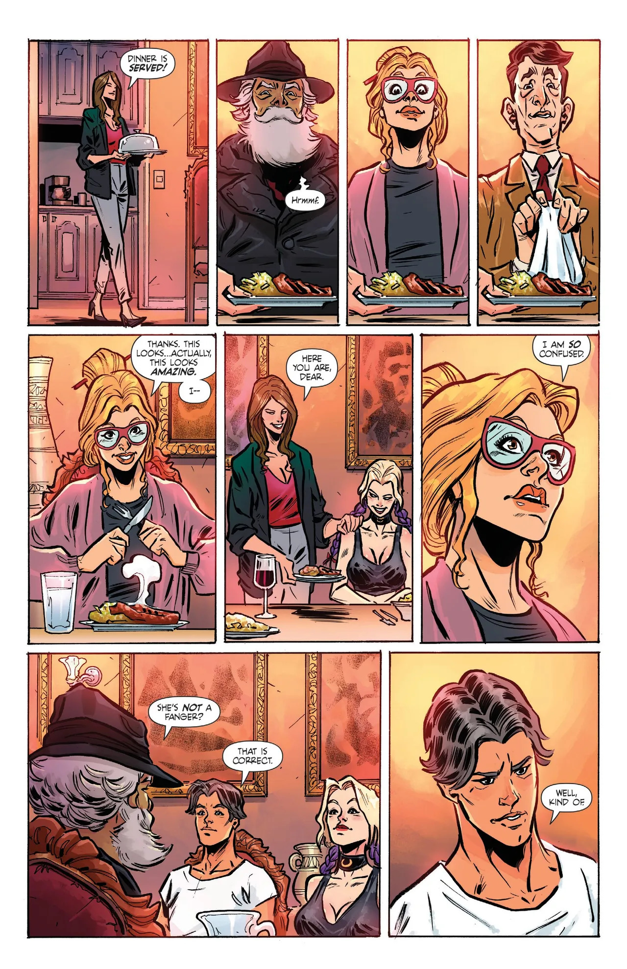 [Daniel Eduardo Mendoza] Fangers 03 (ENG) - Page 15