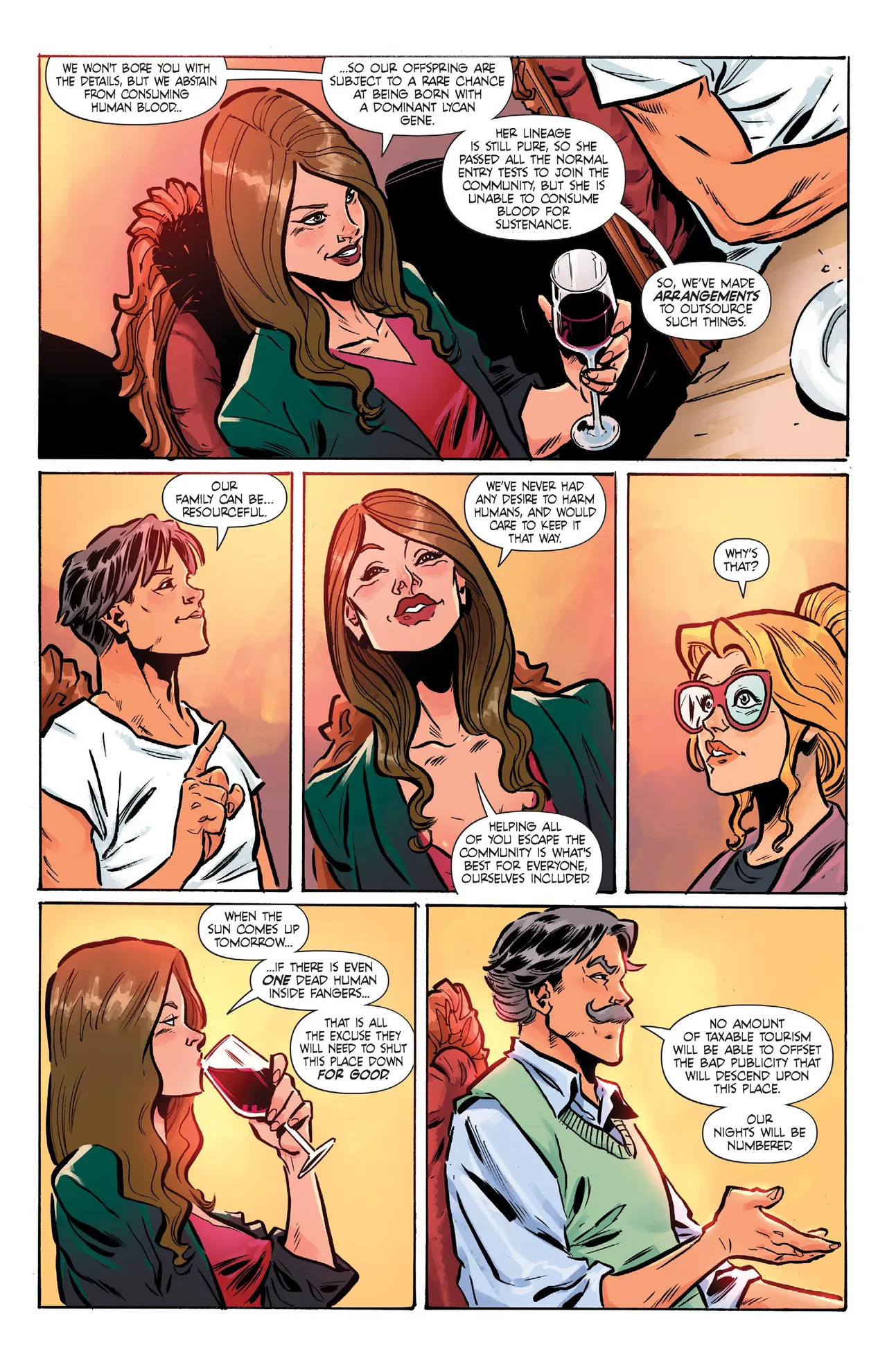 [Daniel Eduardo Mendoza] Fangers 03 (ENG) - Page 17