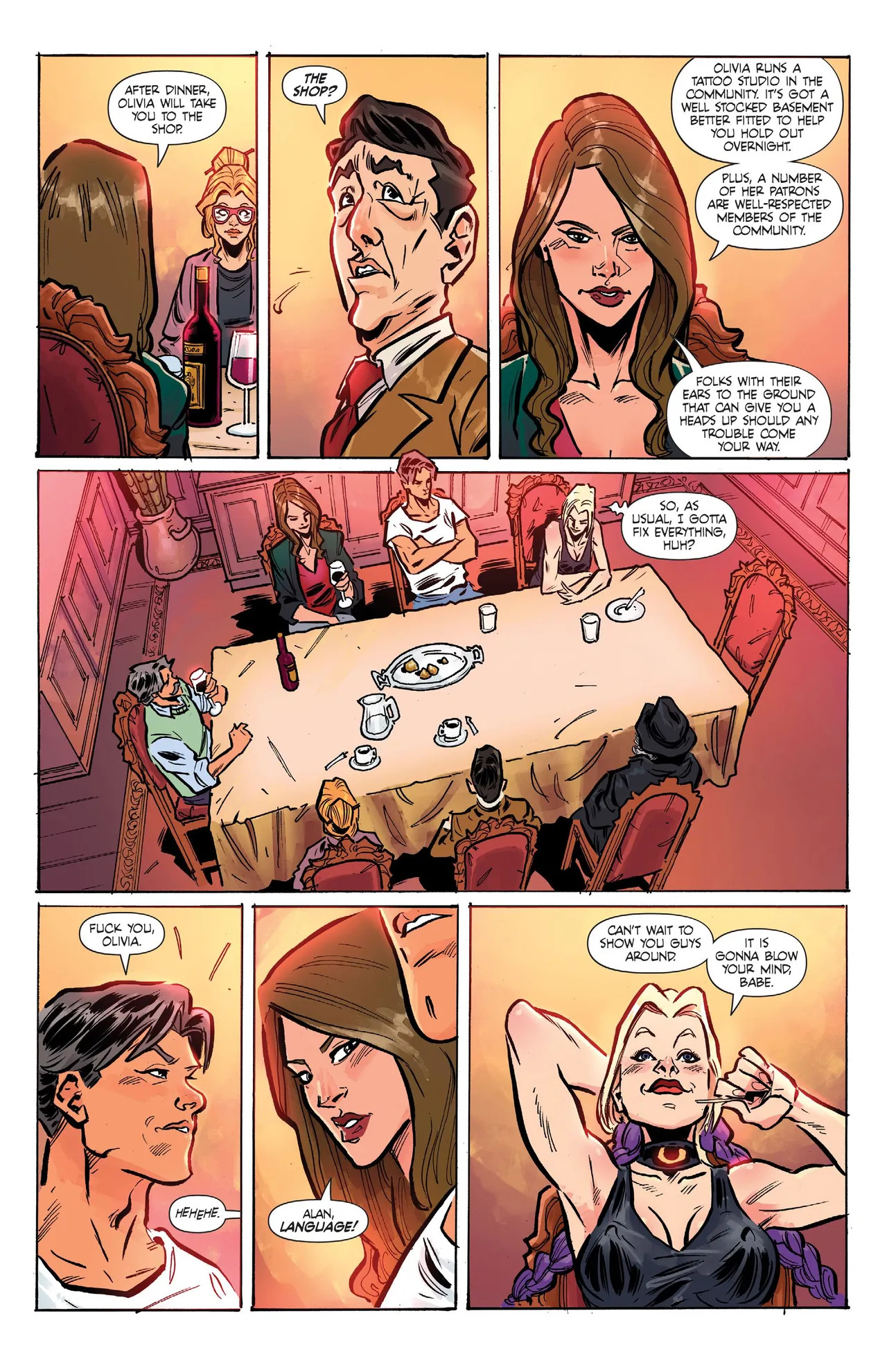 [Daniel Eduardo Mendoza] Fangers 03 (ENG) - Page 18