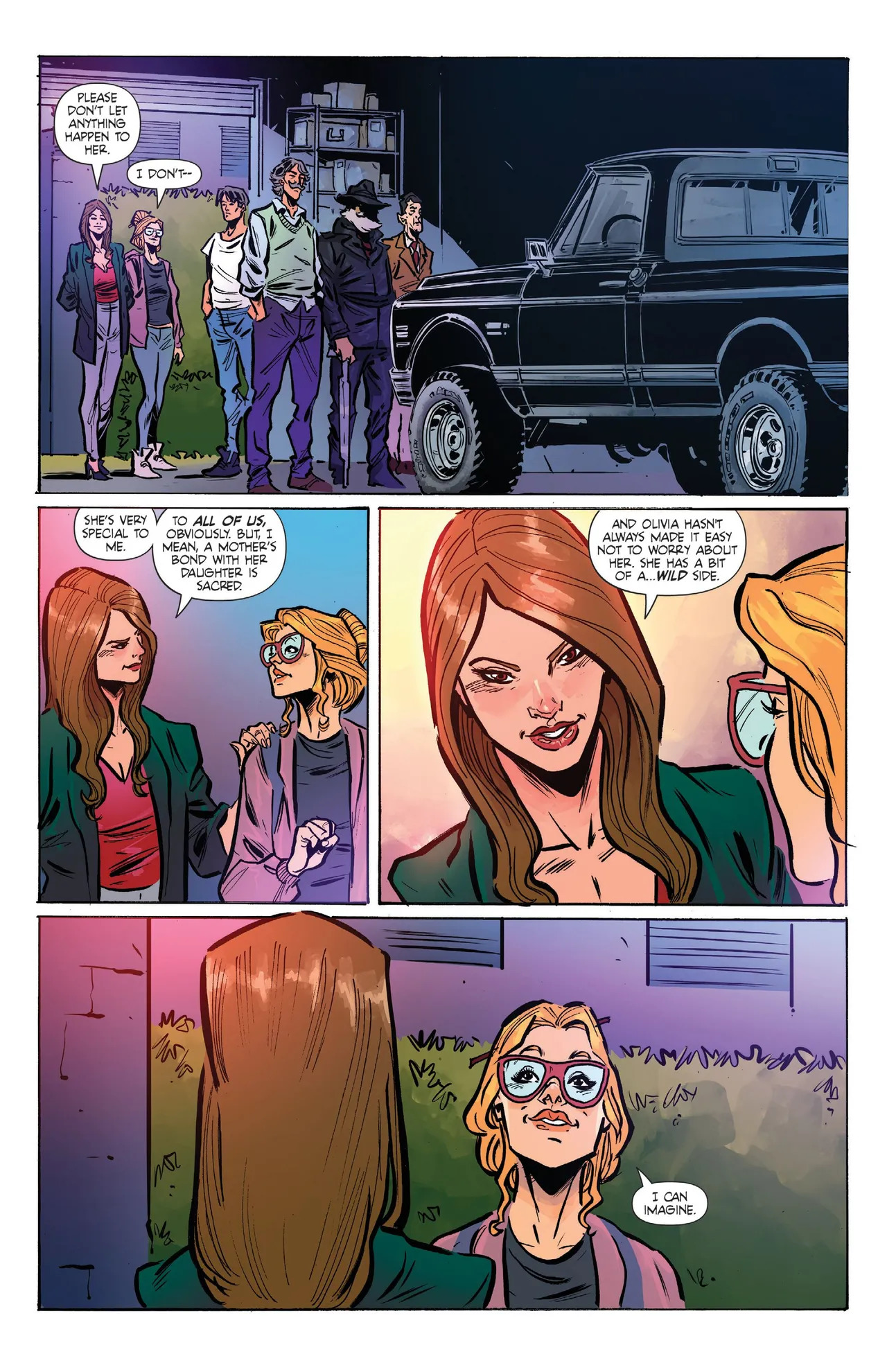 [Daniel Eduardo Mendoza] Fangers 03 (ENG) - Page 19