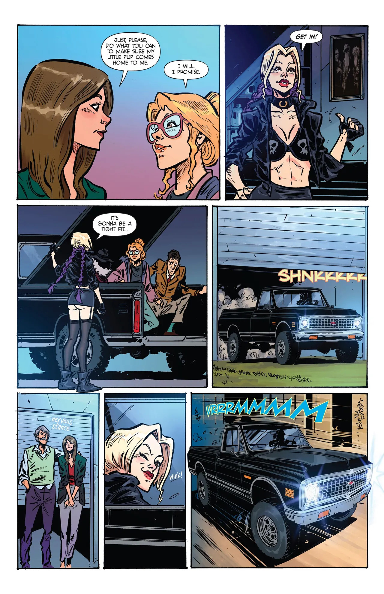 [Daniel Eduardo Mendoza] Fangers 03 (ENG) - Page 20