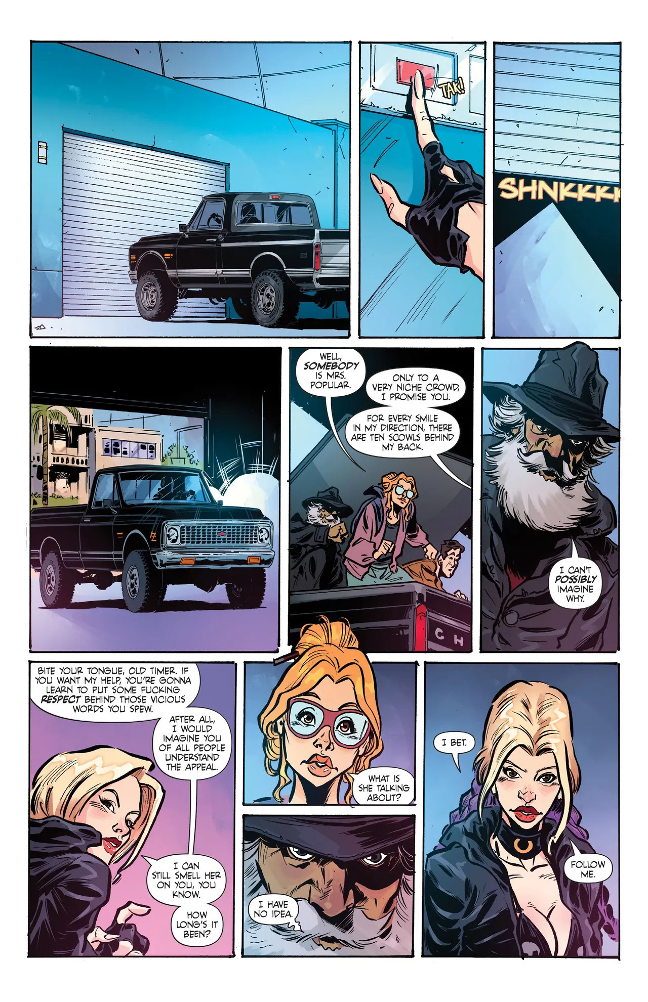 [Daniel Eduardo Mendoza] Fangers 03 (ENG) - Page 22