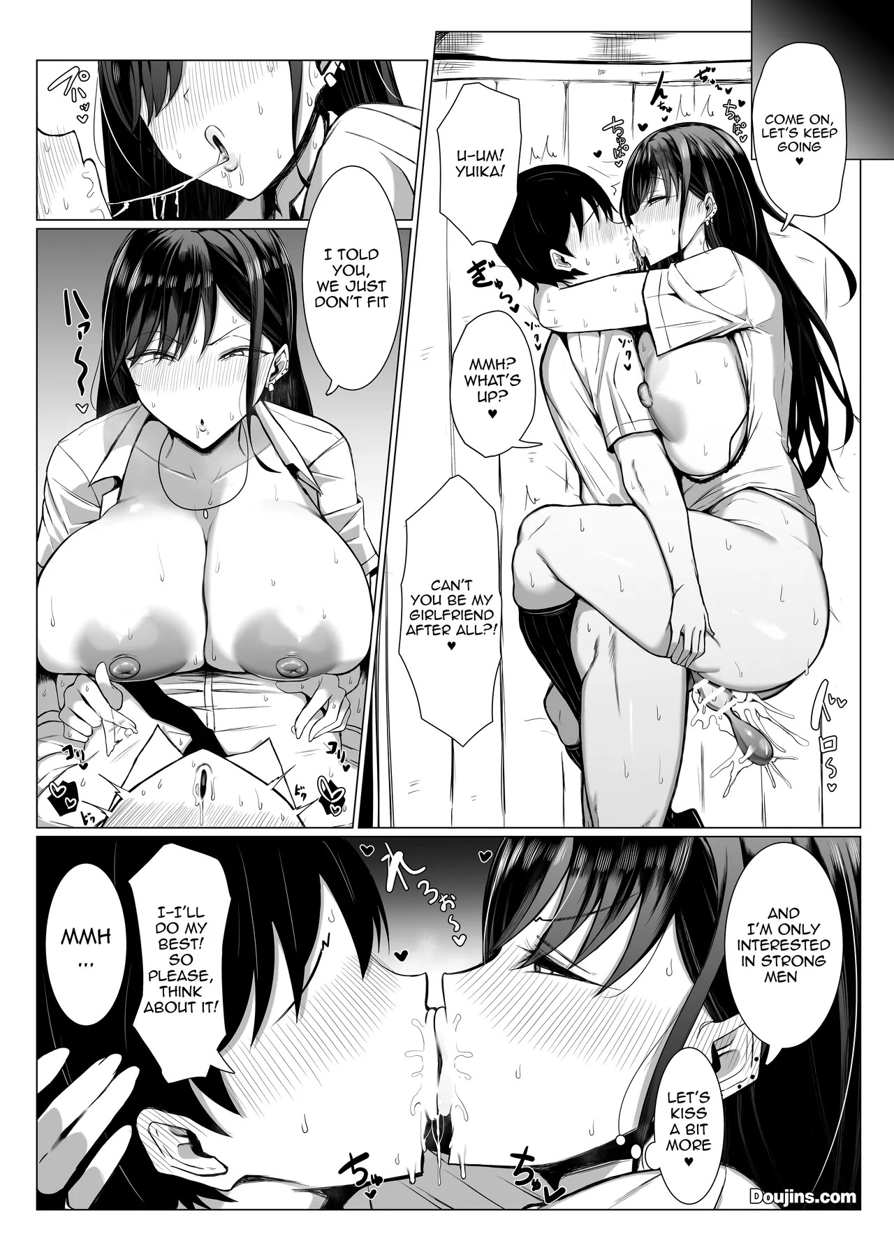 [Joucho Antei (Joucho)] Gal to Otaku no Idenshi Aishou Batsugun H | [Joucho Antei (Joucho)] Gal to Otaku no Idenshi Aishou Batsugun H [English] {Doujins.com} - Page 20