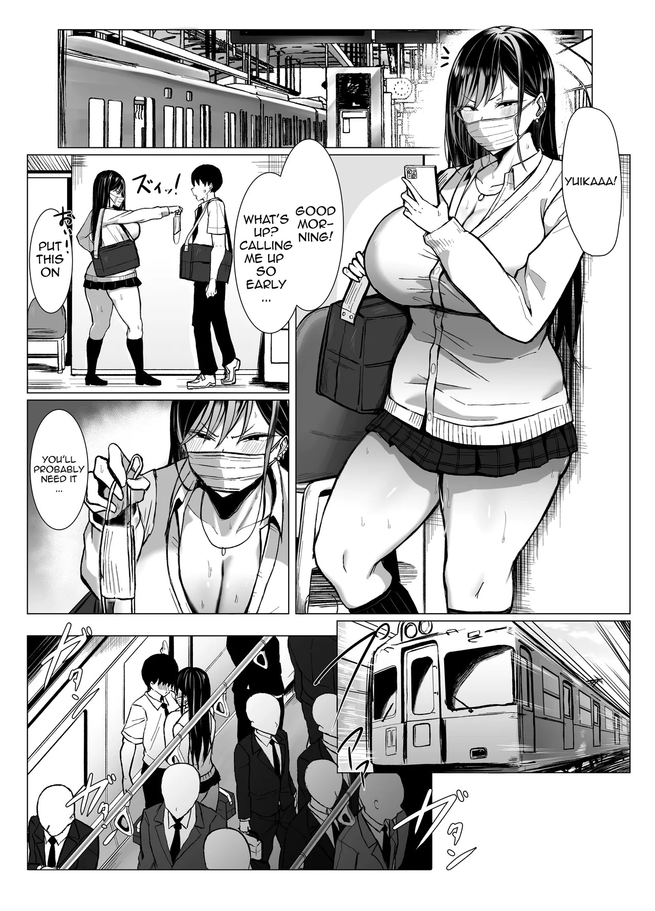 [Joucho Antei (Joucho)] Gal to Otaku no Idenshi Aishou Batsugun H | [Joucho Antei (Joucho)] Gal to Otaku no Idenshi Aishou Batsugun H [English] {Doujins.com} - Page 35