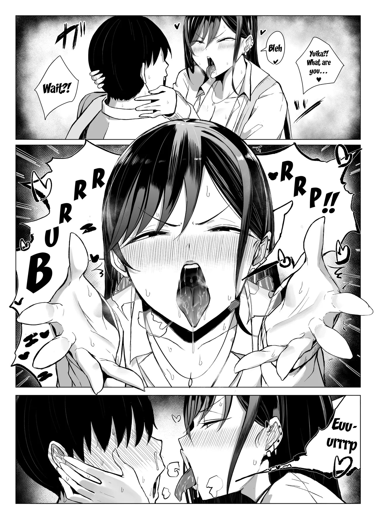 [Joucho Antei (Joucho)] Gal to Otaku no Idenshi Aishou Batsugun H | [Joucho Antei (Joucho)] Gal to Otaku no Idenshi Aishou Batsugun H [English] {Doujins.com} - Page 47