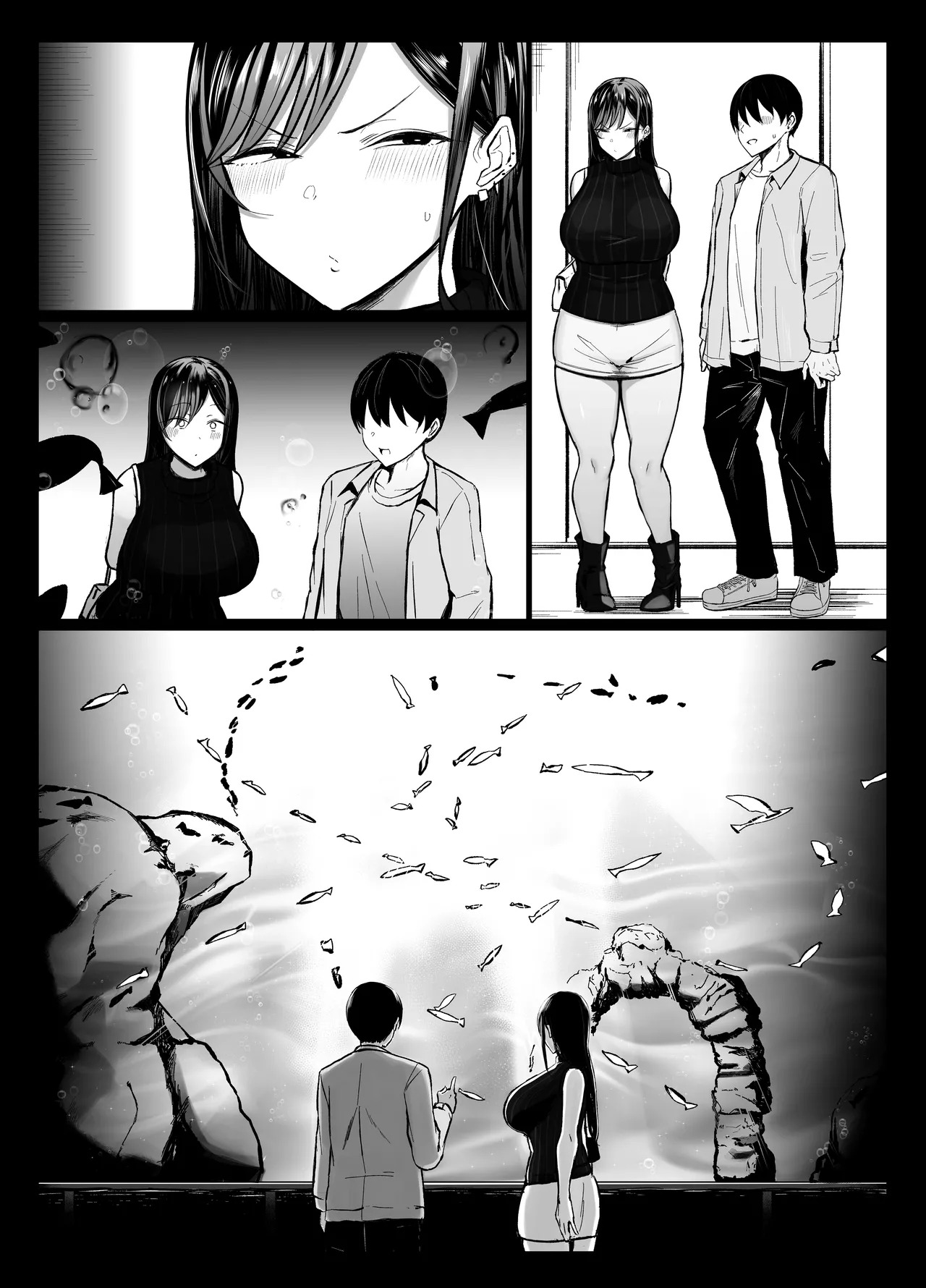 [Joucho Antei (Joucho)] Gal to Otaku no Idenshi Aishou Batsugun H | [Joucho Antei (Joucho)] Gal to Otaku no Idenshi Aishou Batsugun H [English] {Doujins.com} - Page 53