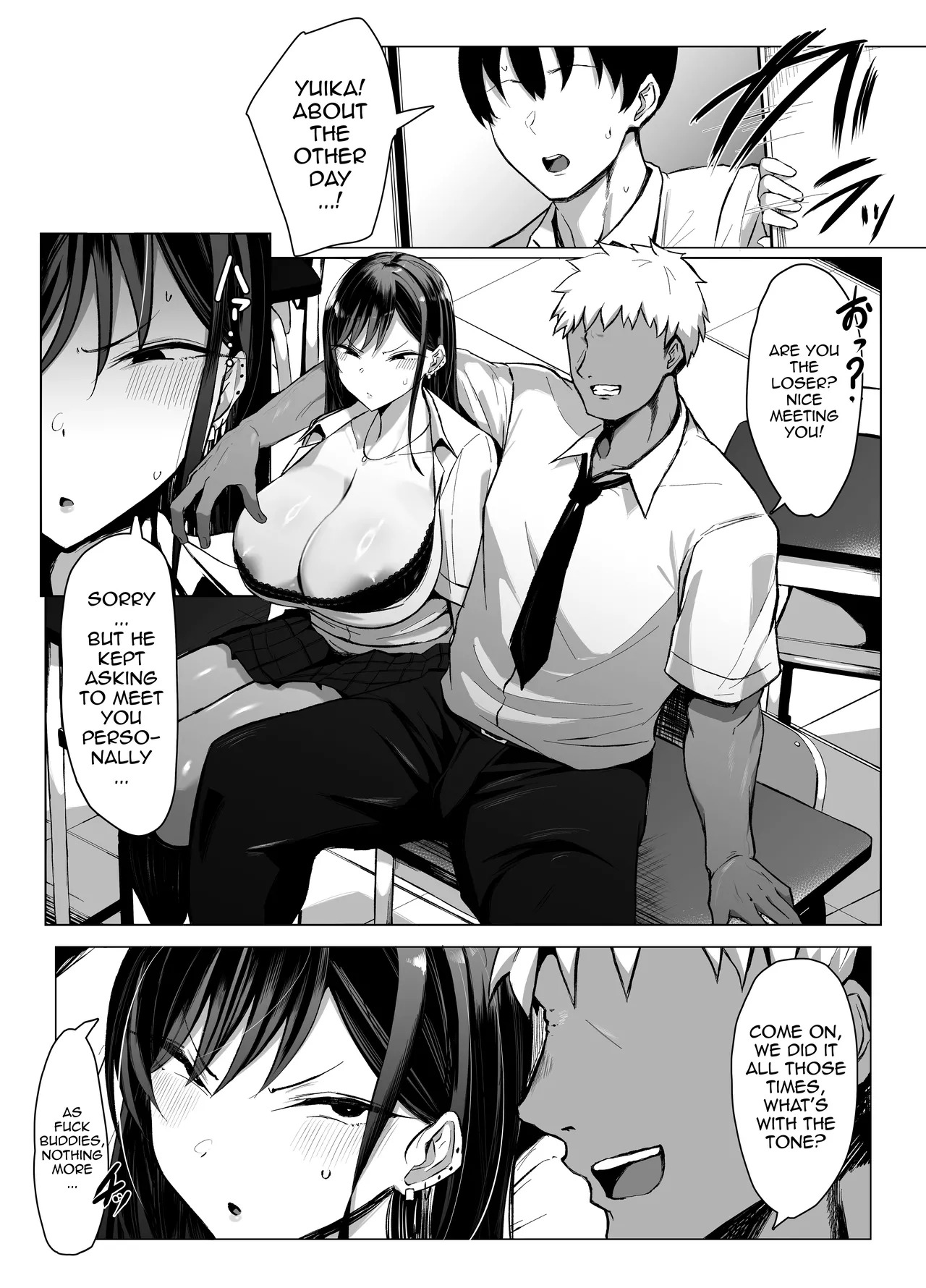 [Joucho Antei (Joucho)] Gal to Otaku no Idenshi Aishou Batsugun H | [Joucho Antei (Joucho)] Gal to Otaku no Idenshi Aishou Batsugun H [English] {Doujins.com} - Page 59
