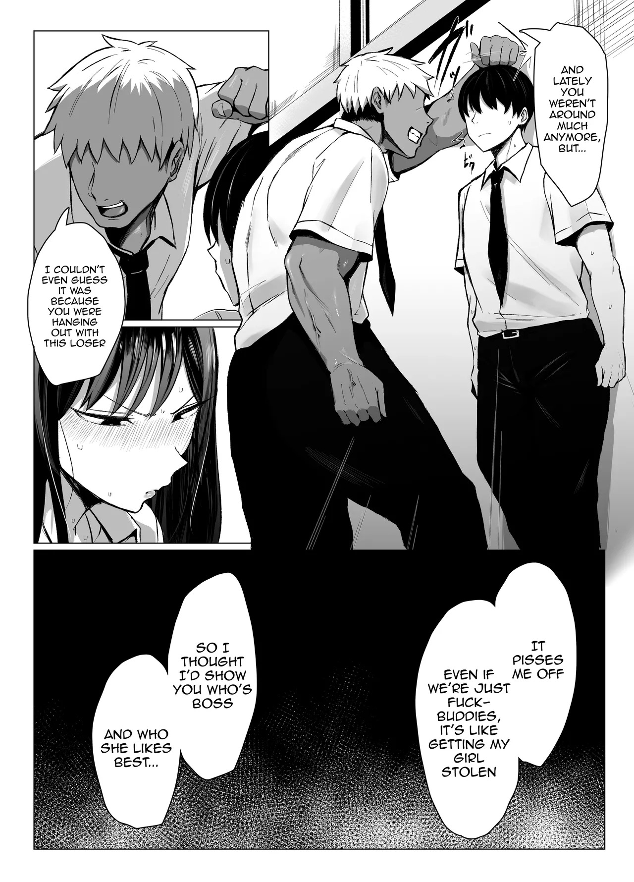 [Joucho Antei (Joucho)] Gal to Otaku no Idenshi Aishou Batsugun H | [Joucho Antei (Joucho)] Gal to Otaku no Idenshi Aishou Batsugun H [English] {Doujins.com} - Page 60