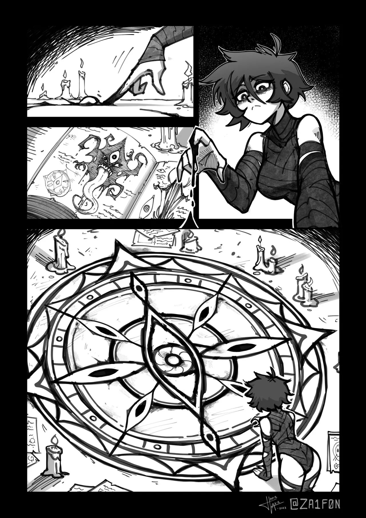 Artist:ZA1F0N - Page 11