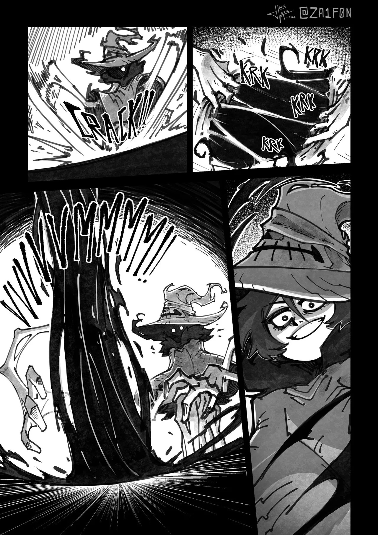 Artist:ZA1F0N - Page 14