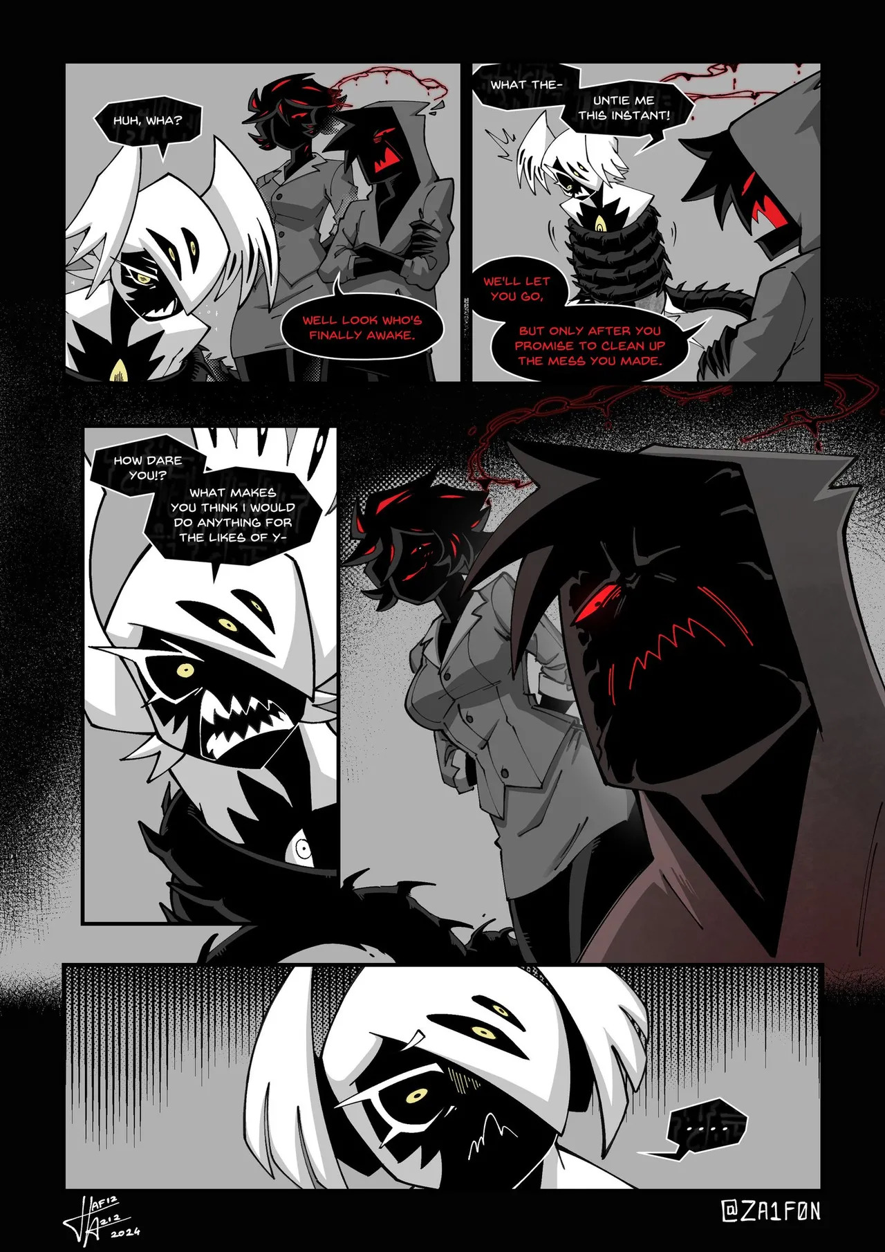 Artist:ZA1F0N - Page 28