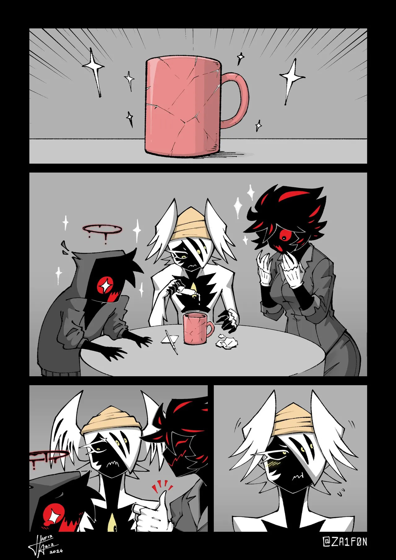 Artist:ZA1F0N - Page 32