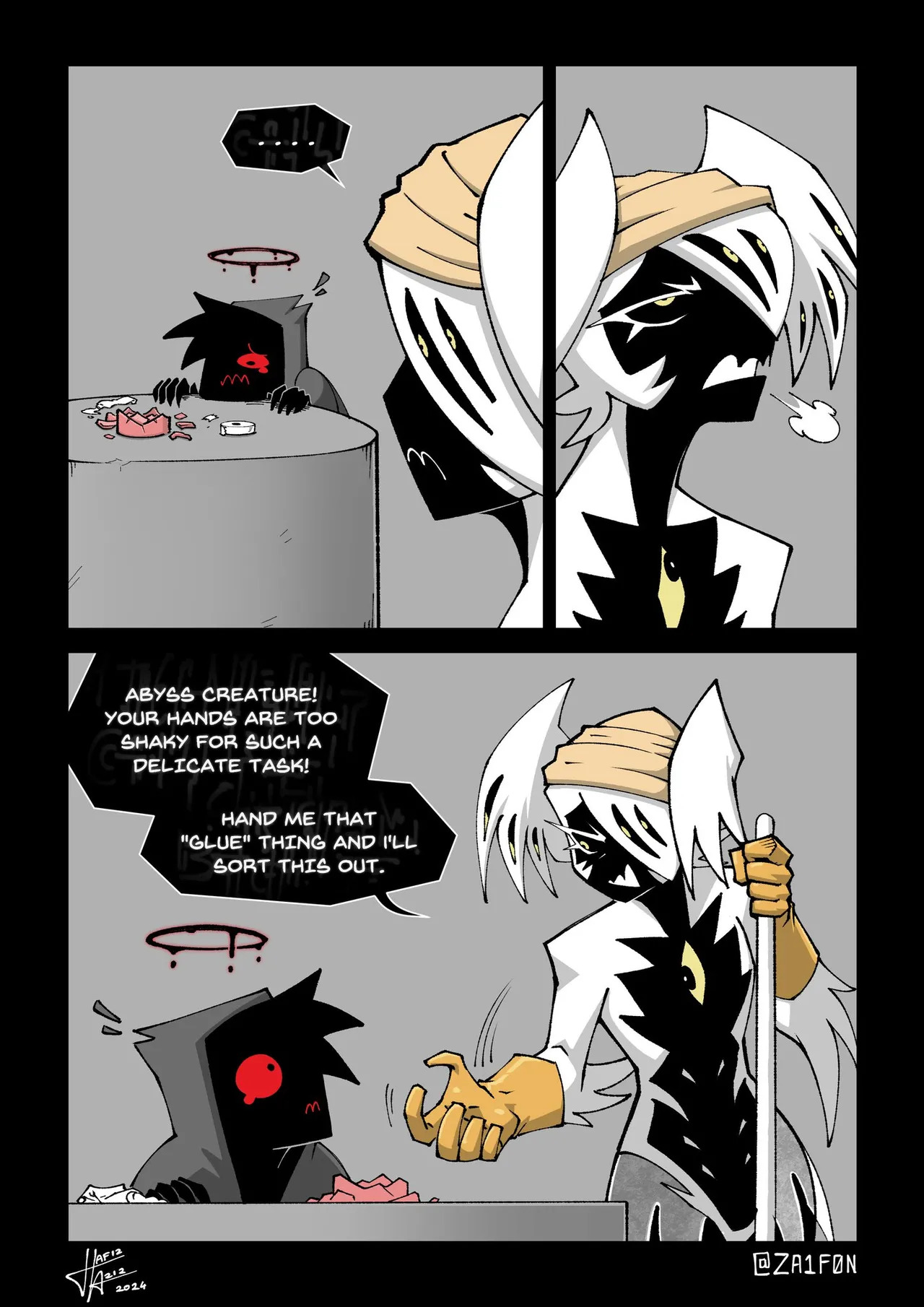 Artist:ZA1F0N - Page 33