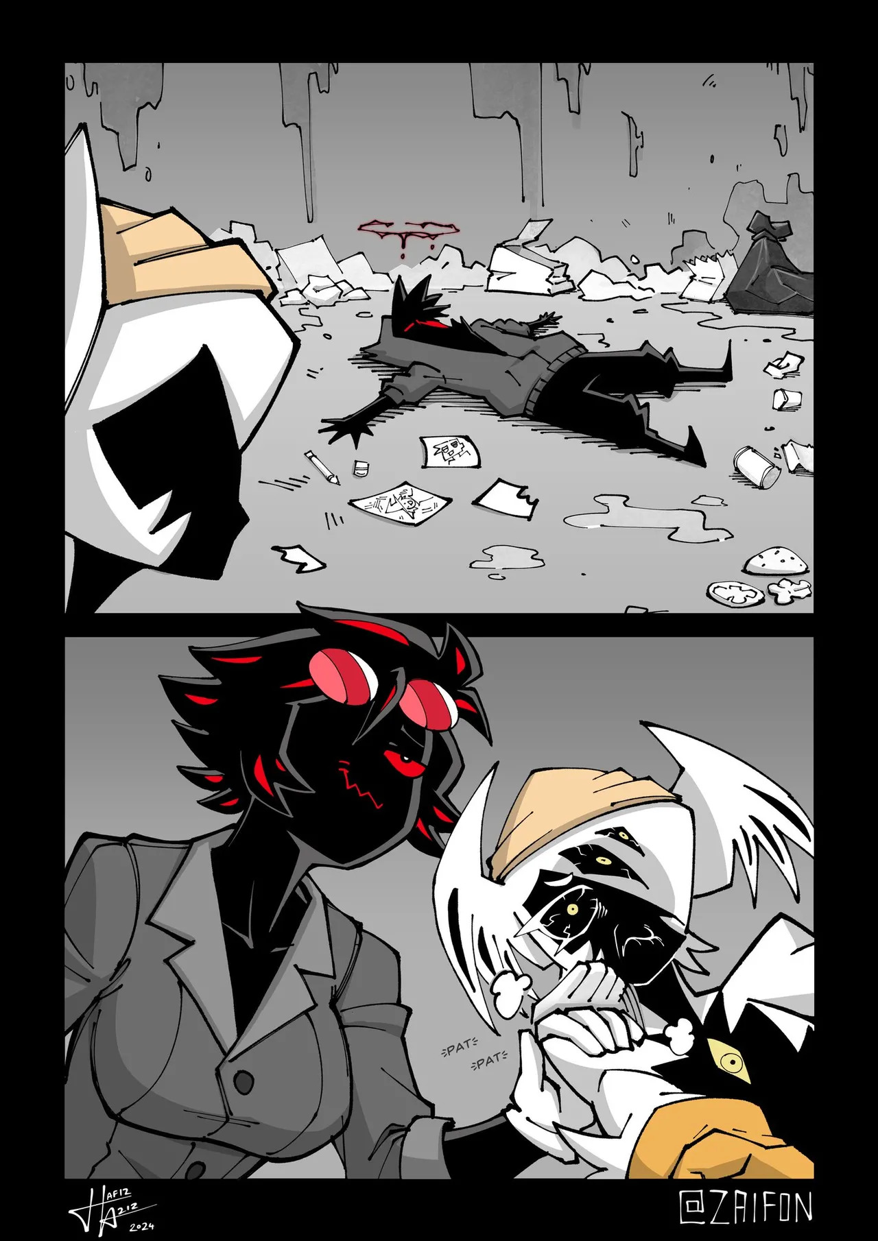 Artist:ZA1F0N - Page 40