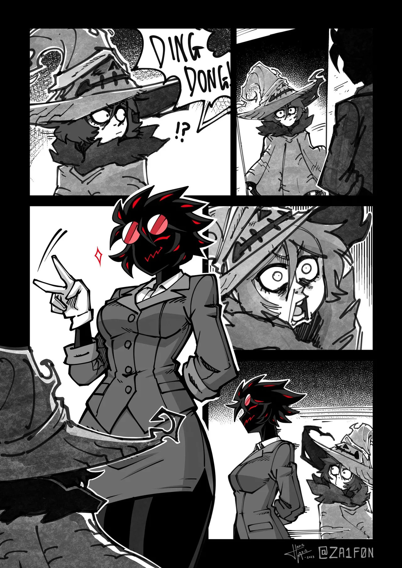 Artist:ZA1F0N - Page 9