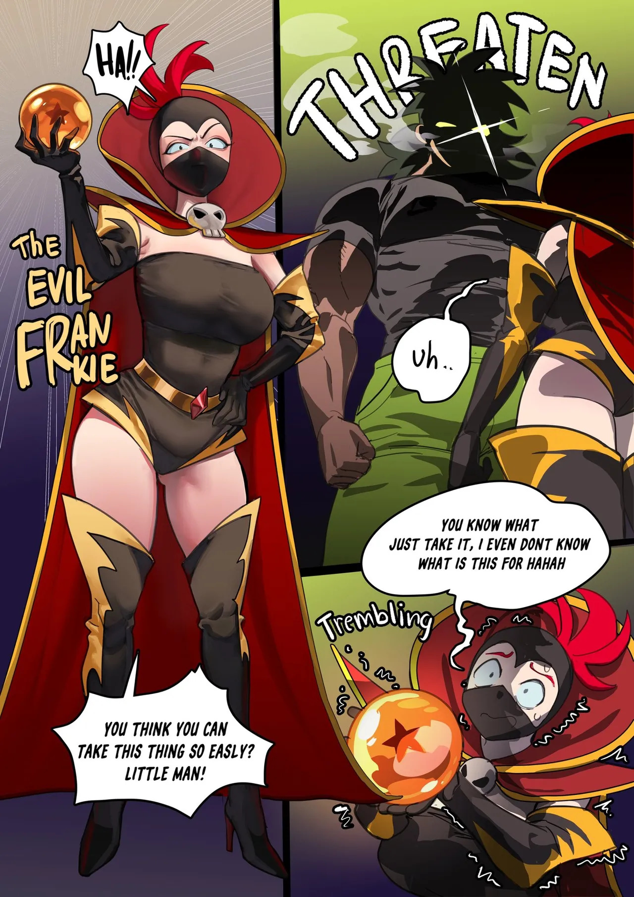 [Nia4294] Boring (Foster's Home for Imaginary Friends - Dragon Ball Super) - Page 26