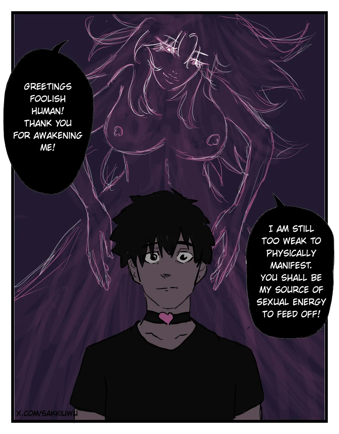 The Feminizing Succubus Curse (ongoing) - Page 11