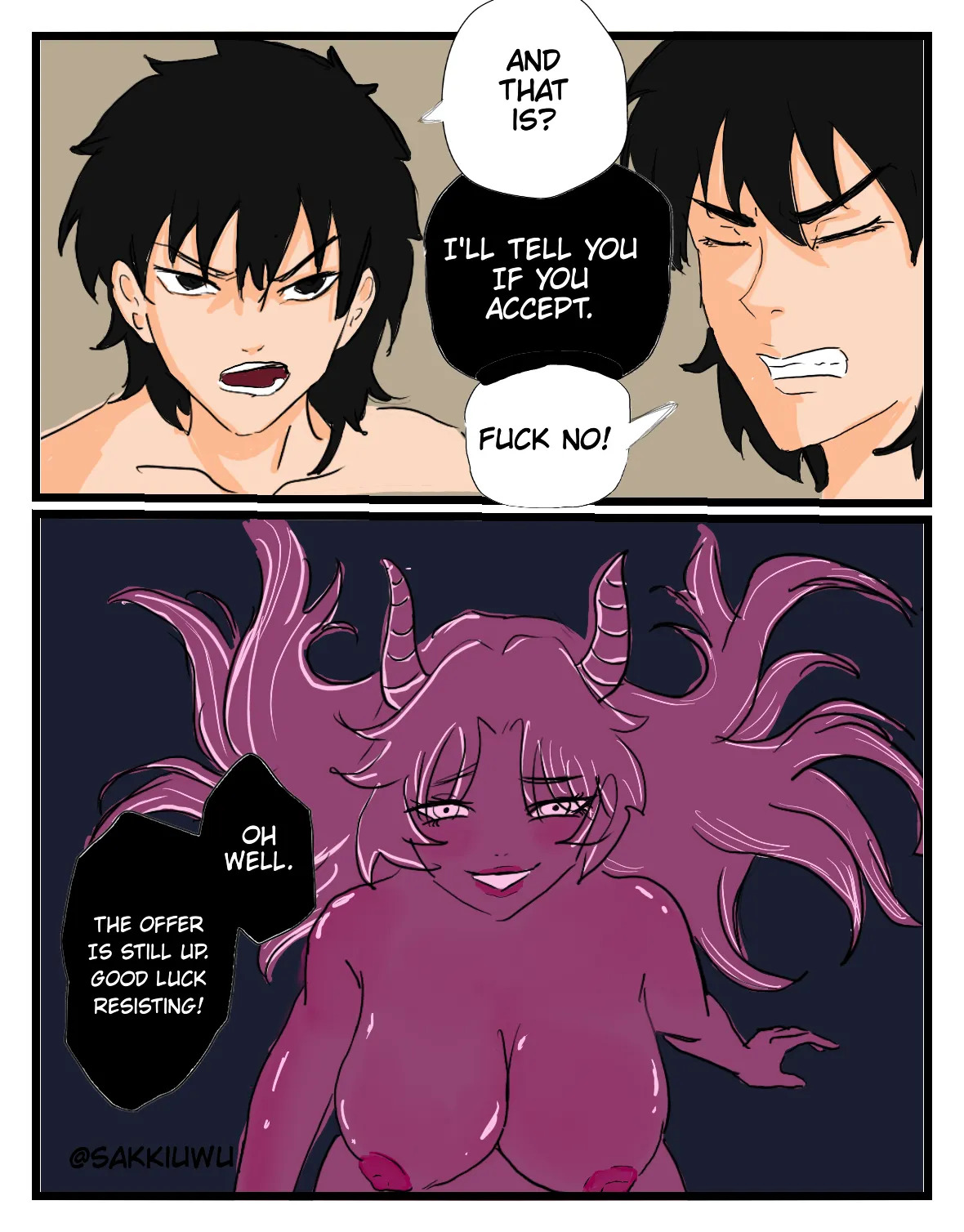 The Feminizing Succubus Curse (ongoing) - Page 23
