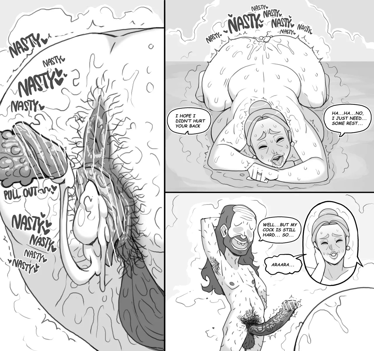 [4era7] Irene Green Lovely meal - Page 12