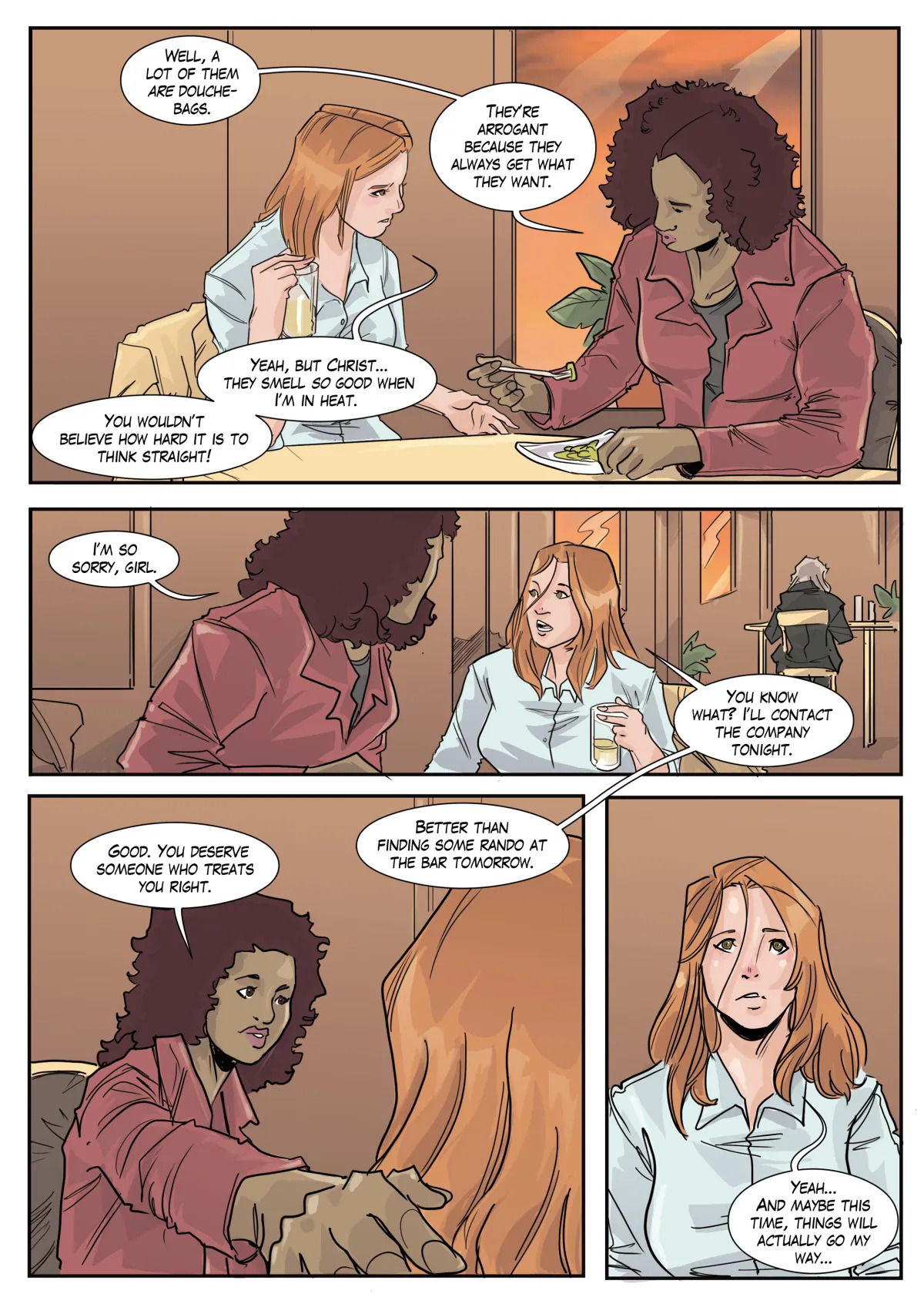 [Glasssvial & Raziel Sforza] Heat Bound (ongoing) - Page 12