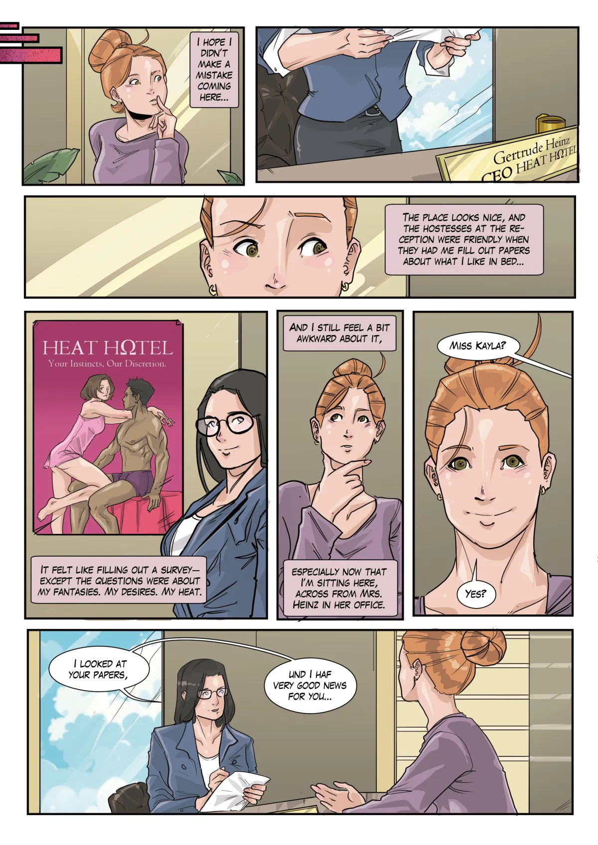 [Glasssvial & Raziel Sforza] Heat Bound (ongoing) - Page 13