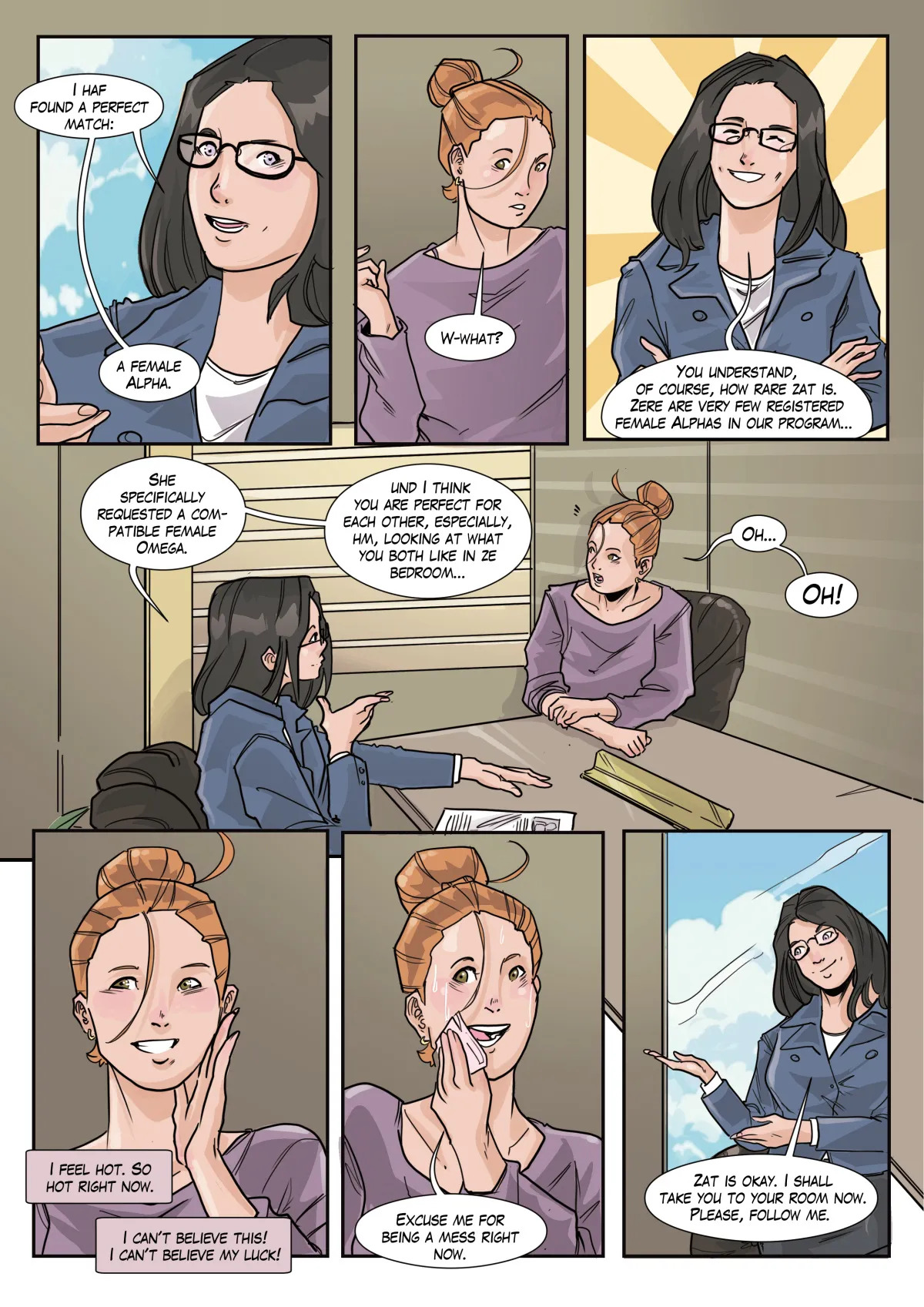 [Glasssvial & Raziel Sforza] Heat Bound (ongoing) - Page 14