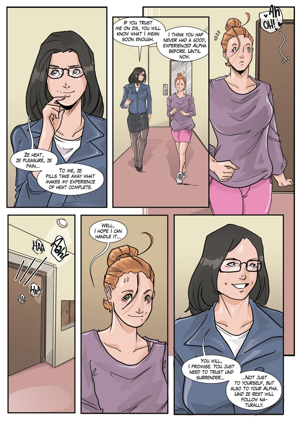 [Glasssvial & Raziel Sforza] Heat Bound (ongoing) - Page 16