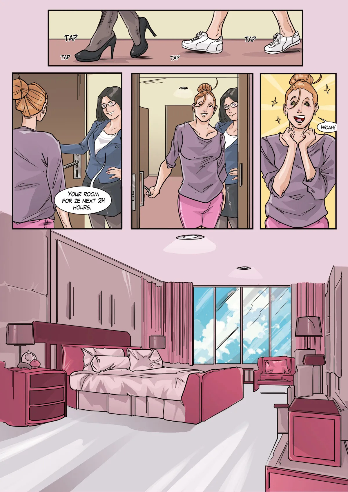 [Glasssvial & Raziel Sforza] Heat Bound (ongoing) - Page 17