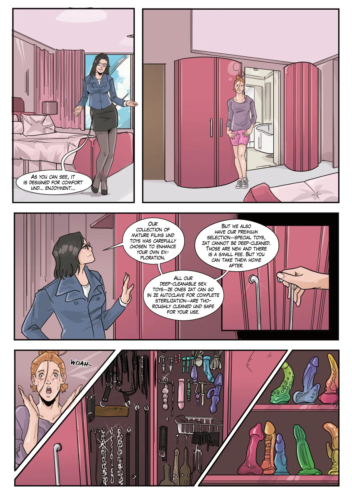 [Glasssvial & Raziel Sforza] Heat Bound (ongoing) - Page 18