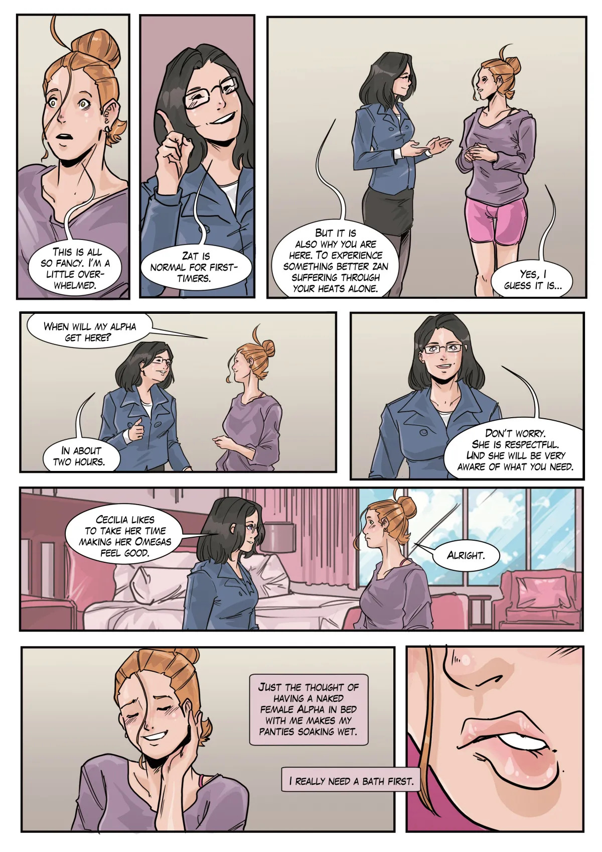 [Glasssvial & Raziel Sforza] Heat Bound (ongoing) - Page 20