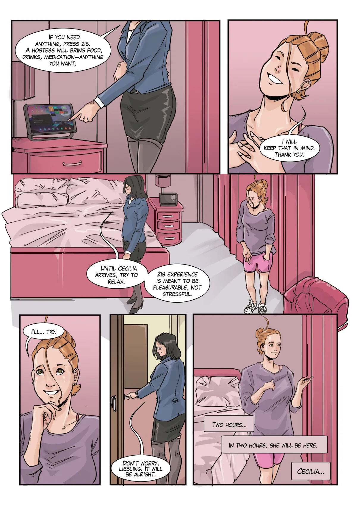 [Glasssvial & Raziel Sforza] Heat Bound (ongoing) - Page 21