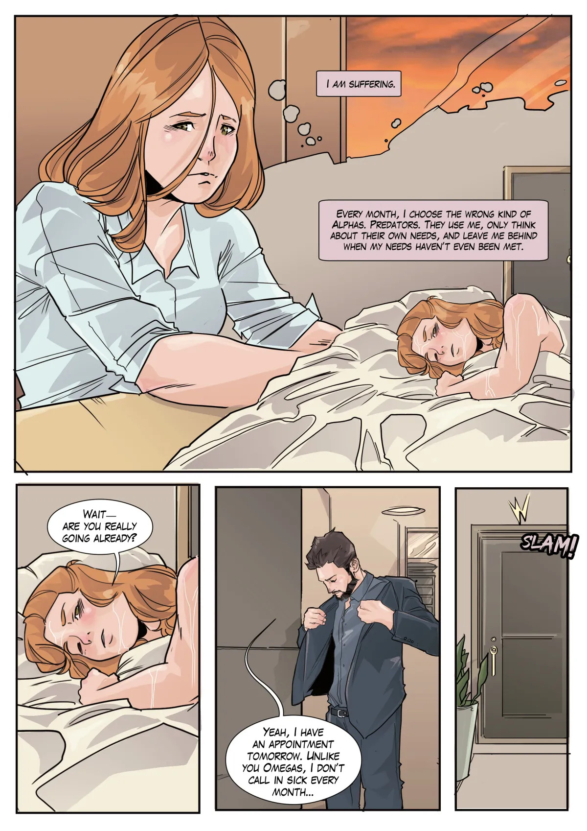 [Glasssvial & Raziel Sforza] Heat Bound (ongoing) - Page 9
