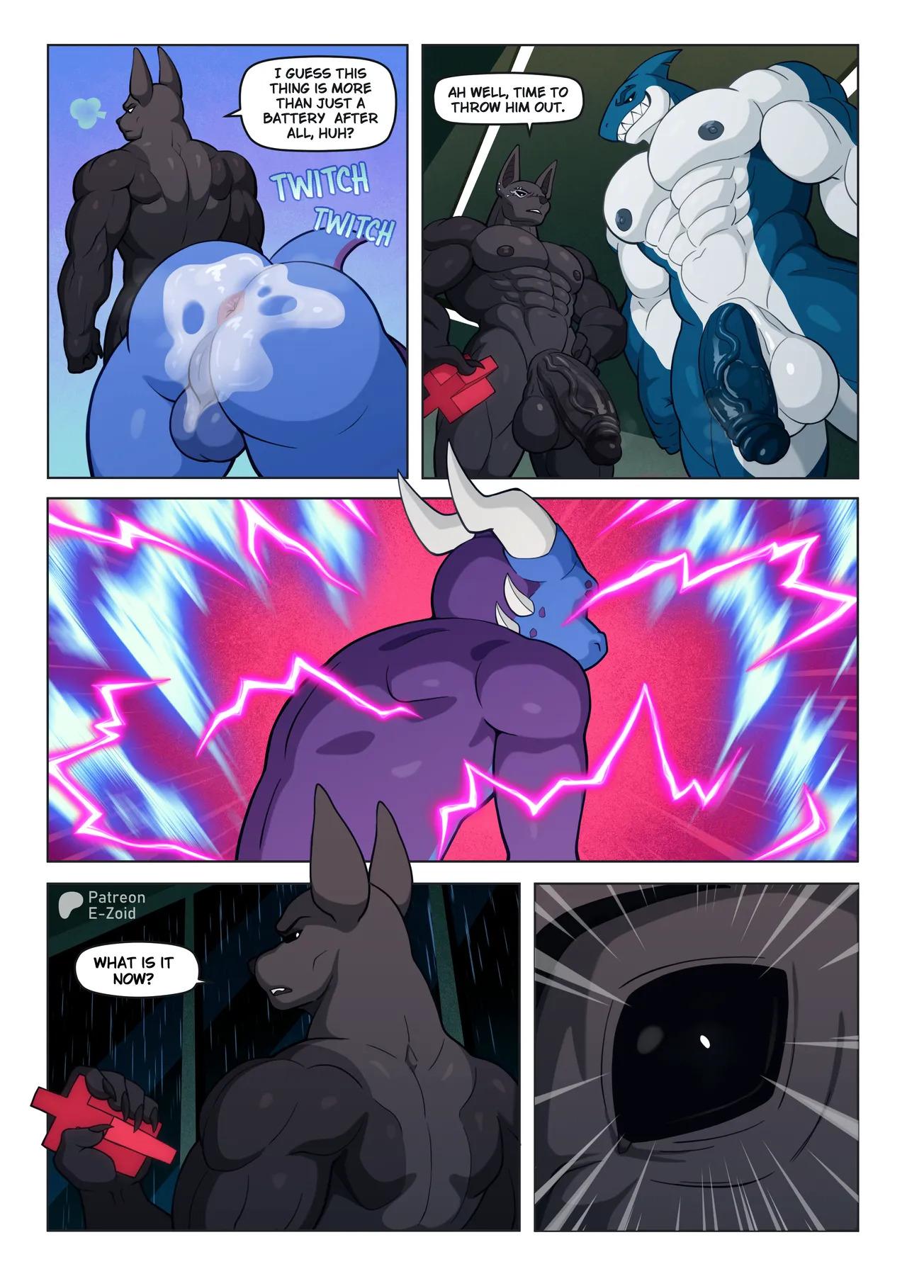 [E_zoid] Huge Trouble - Page 25