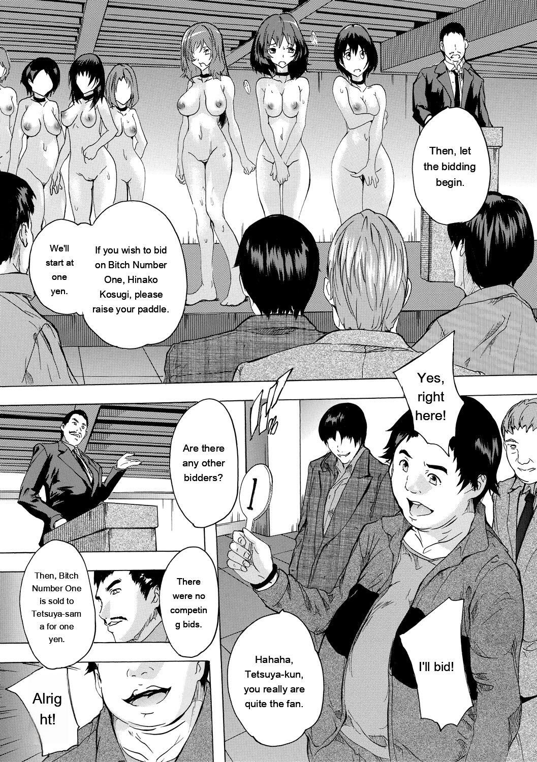 [Natsuka Q-ya] 24-jikan Kyousei Hatsujou Kokumin Bitch-ka Keikaku [Digital] - Page 155
