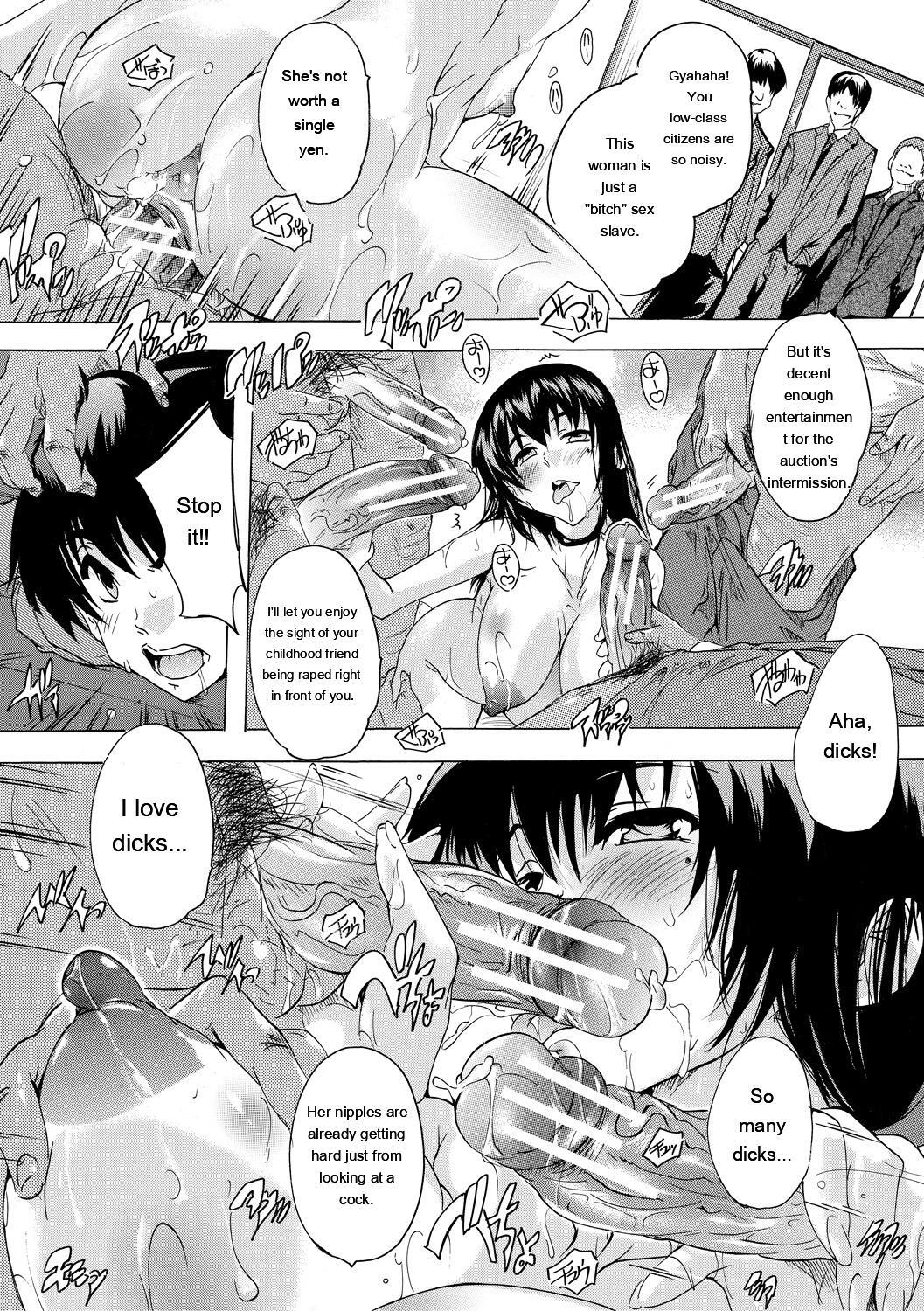 [Natsuka Q-ya] 24-jikan Kyousei Hatsujou Kokumin Bitch-ka Keikaku [Digital] - Page 165