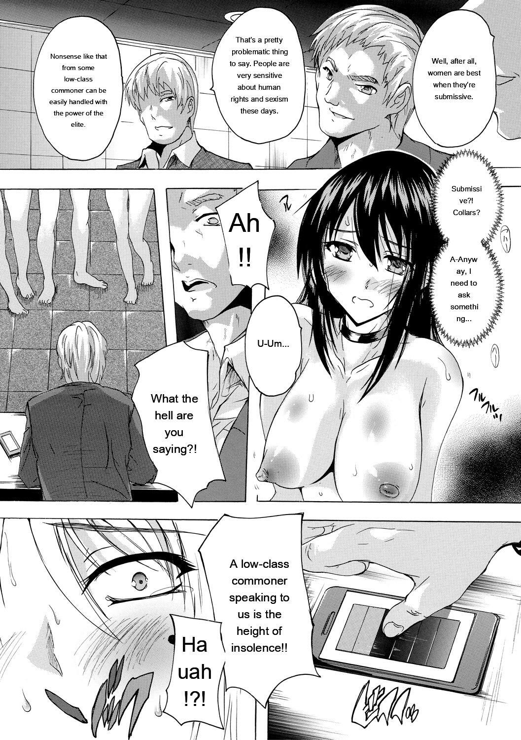 [Natsuka Q-ya] 24-jikan Kyousei Hatsujou Kokumin Bitch-ka Keikaku [Digital] - Page 9