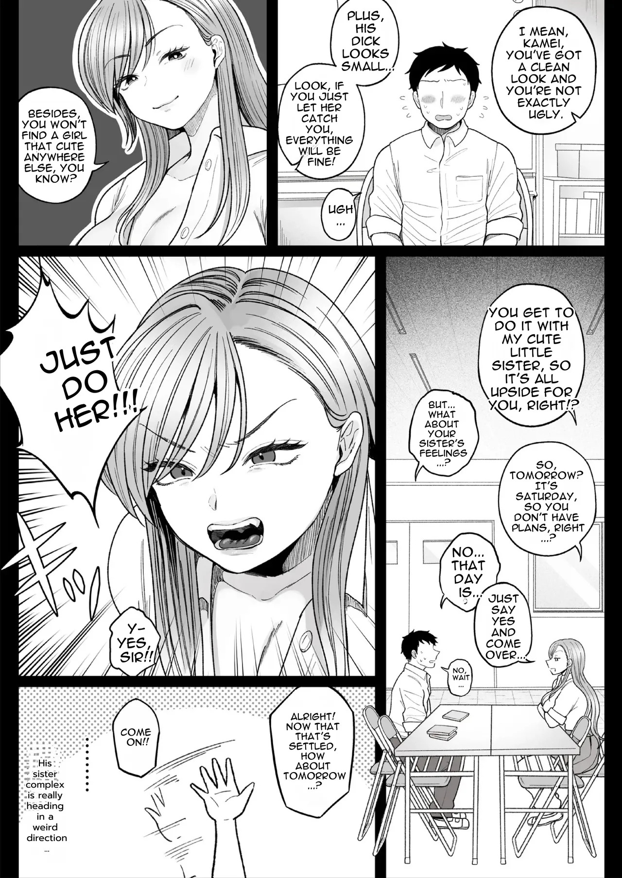 [Nezumi no Haha (Nezumi Nobo)] Imouto no Shojo, Moratte Agete Yo [English] - Page 11