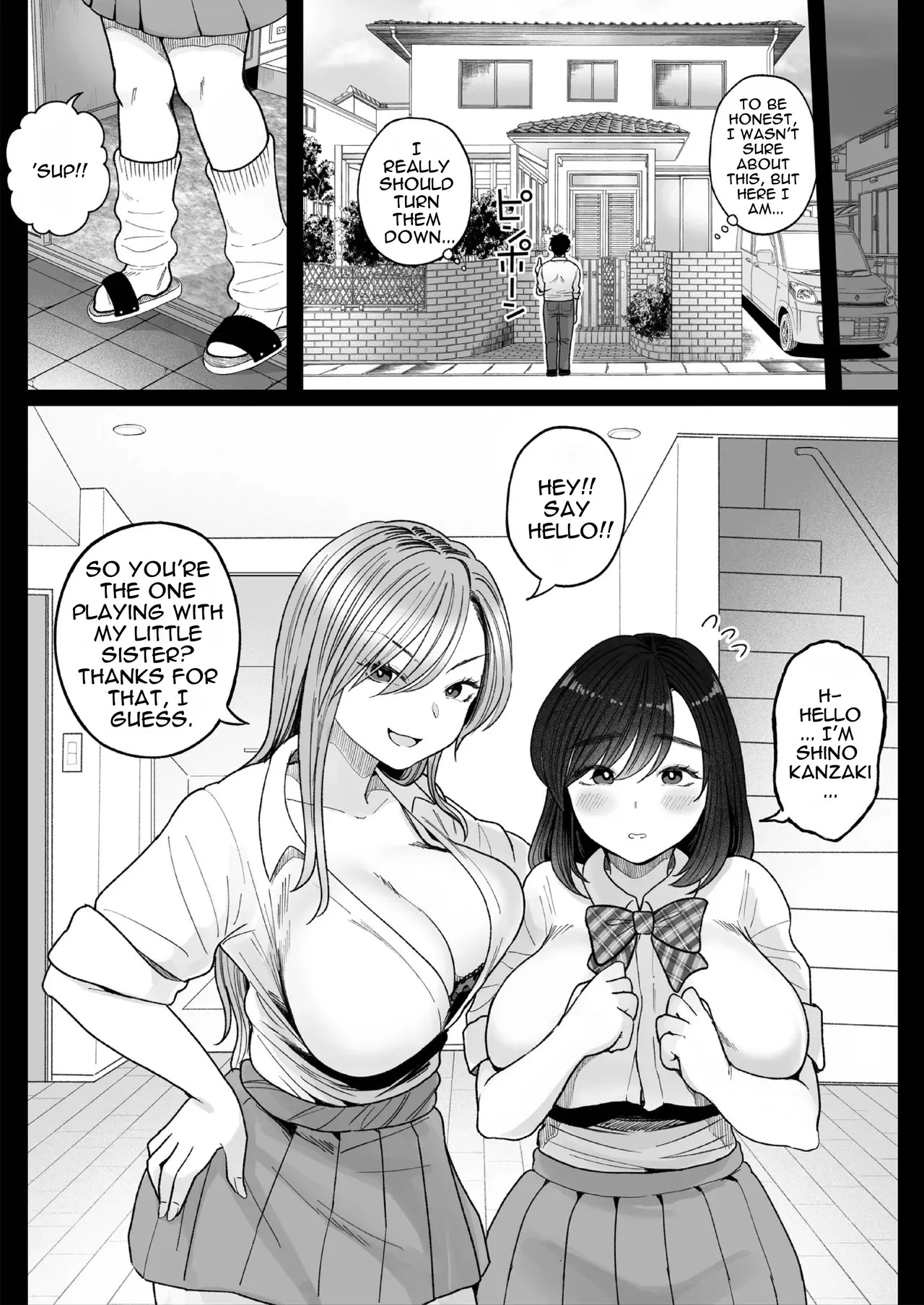[Nezumi no Haha (Nezumi Nobo)] Imouto no Shojo, Moratte Agete Yo [English] - Page 12