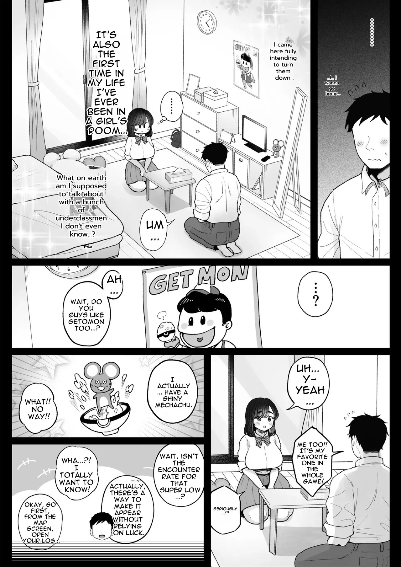 [Nezumi no Haha (Nezumi Nobo)] Imouto no Shojo, Moratte Agete Yo [English] - Page 14