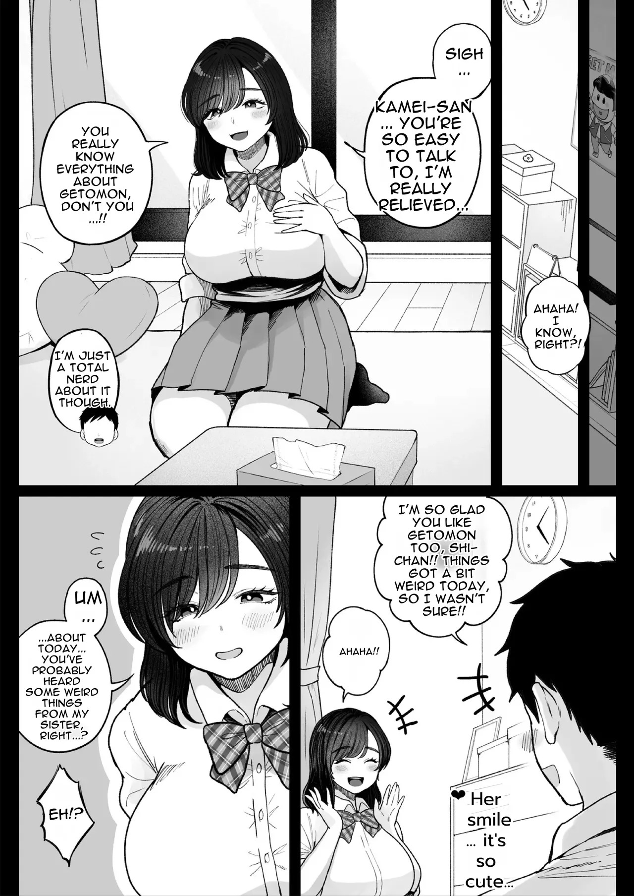 [Nezumi no Haha (Nezumi Nobo)] Imouto no Shojo, Moratte Agete Yo [English] - Page 15