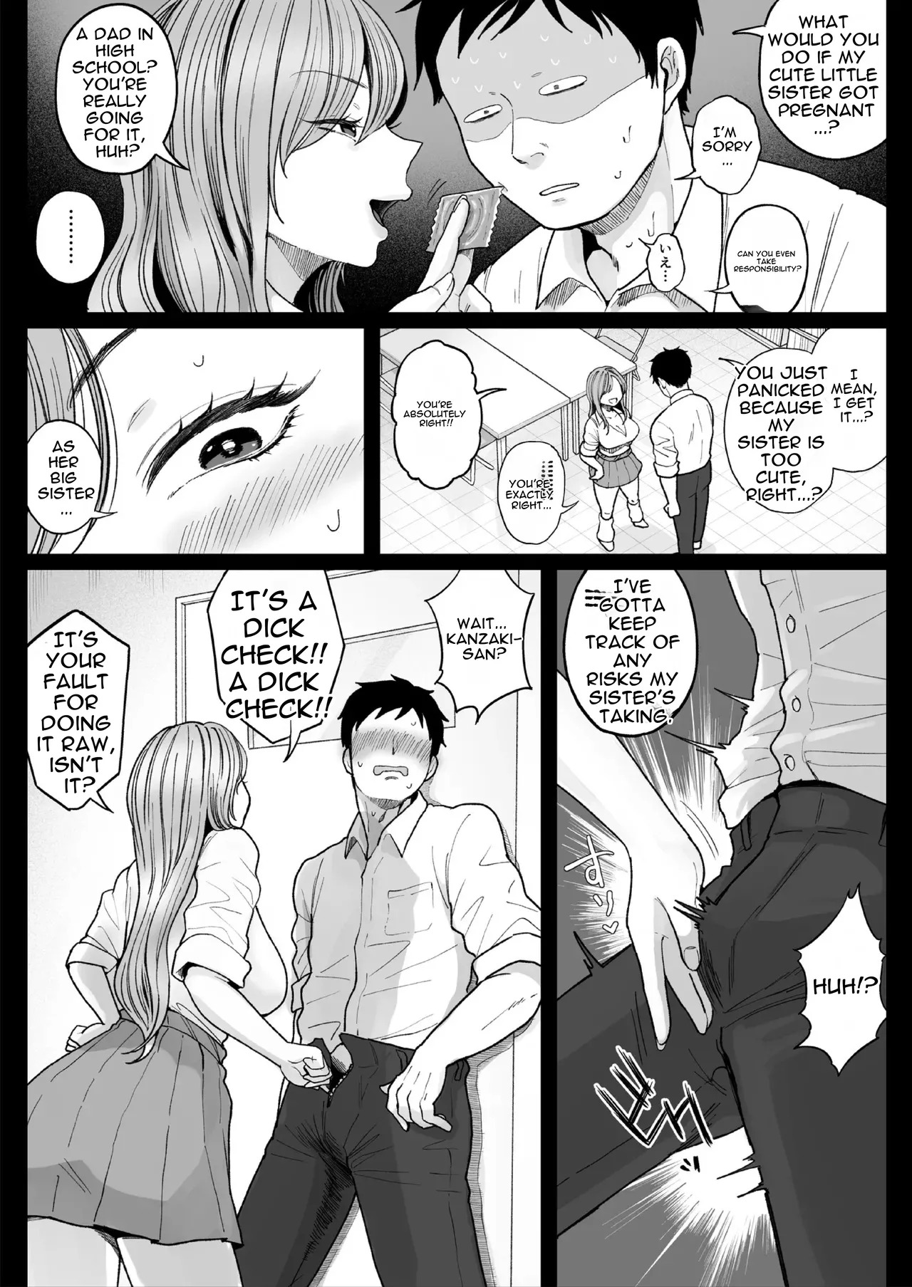 [Nezumi no Haha (Nezumi Nobo)] Imouto no Shojo, Moratte Agete Yo [English] - Page 38