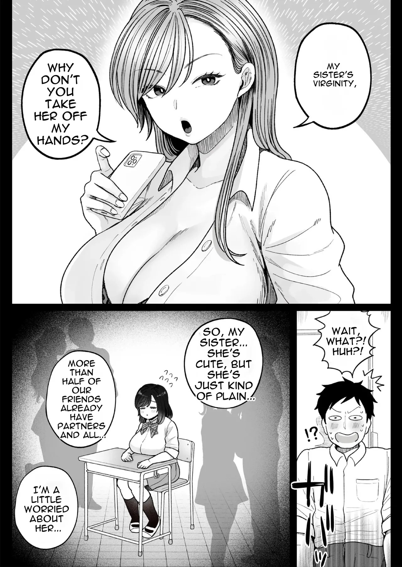 [Nezumi no Haha (Nezumi Nobo)] Imouto no Shojo, Moratte Agete Yo [English] - Page 9