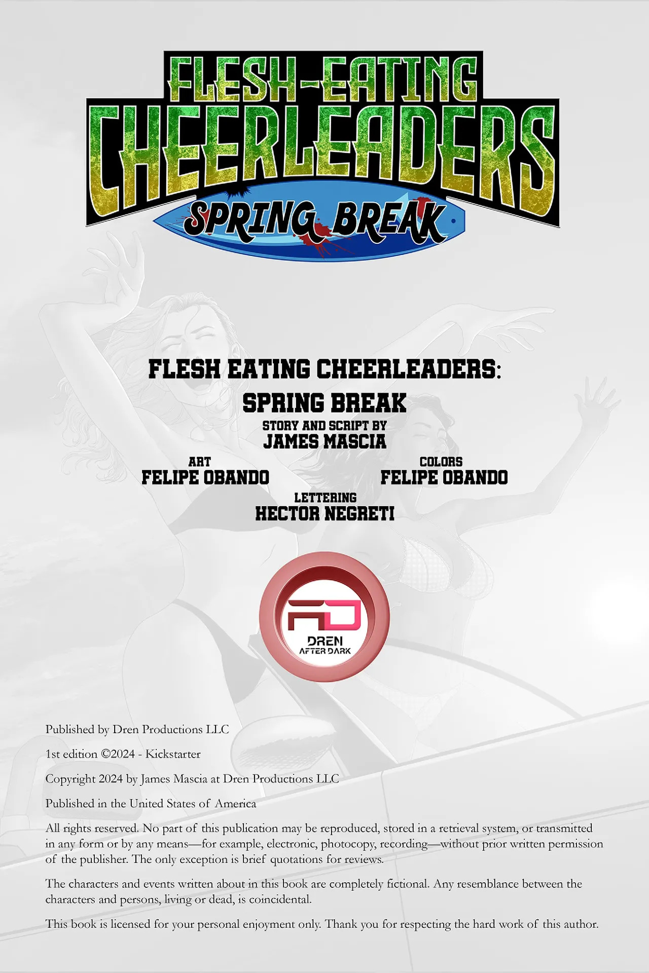 [Felipe Obando] Flesh-Eating Cheerleaders: Spring Break 02 (ENG) - Page 11