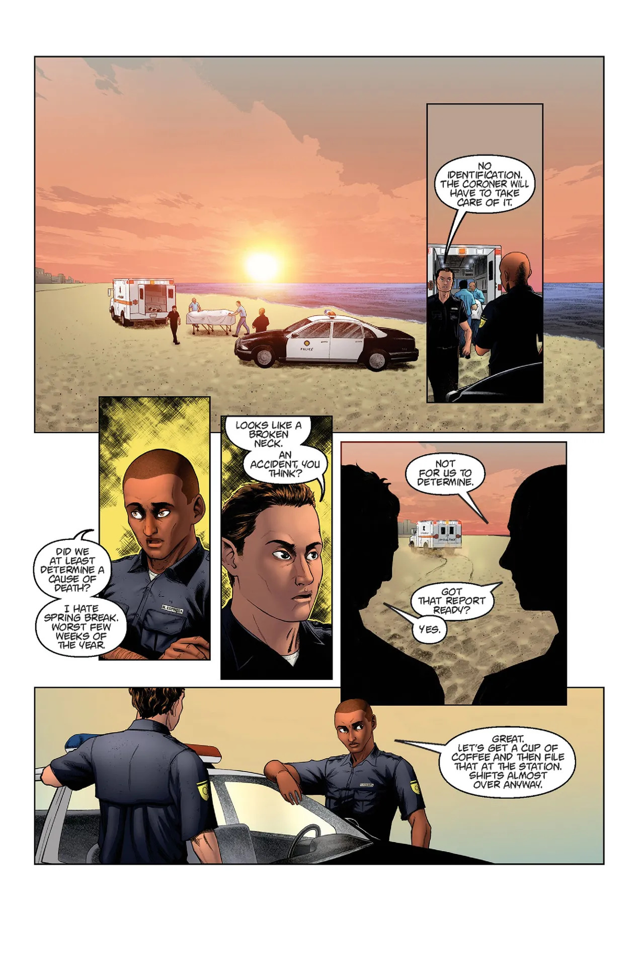 [Felipe Obando] Flesh-Eating Cheerleaders: Spring Break 02 (ENG) - Page 12