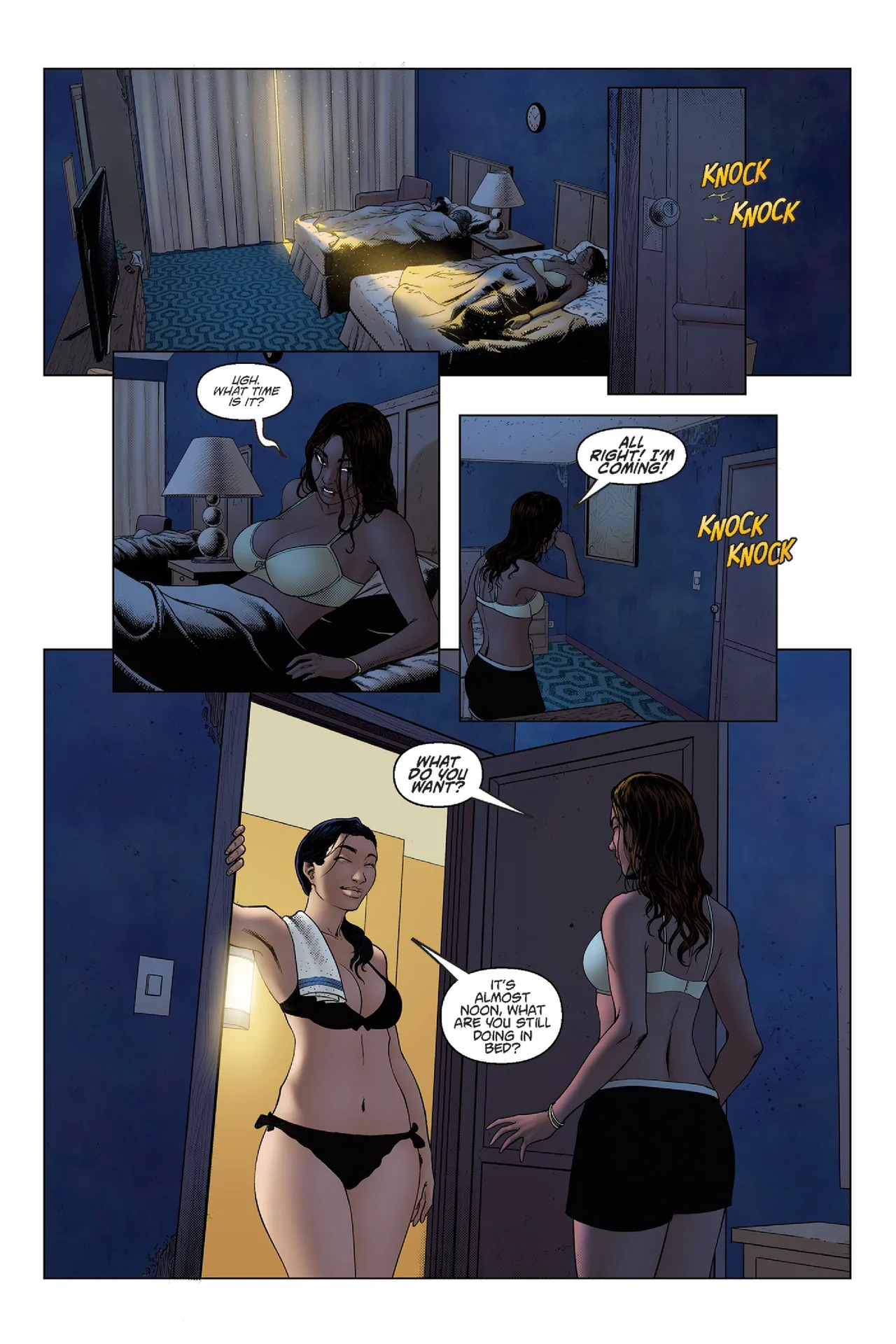 [Felipe Obando] Flesh-Eating Cheerleaders: Spring Break 02 (ENG) - Page 13