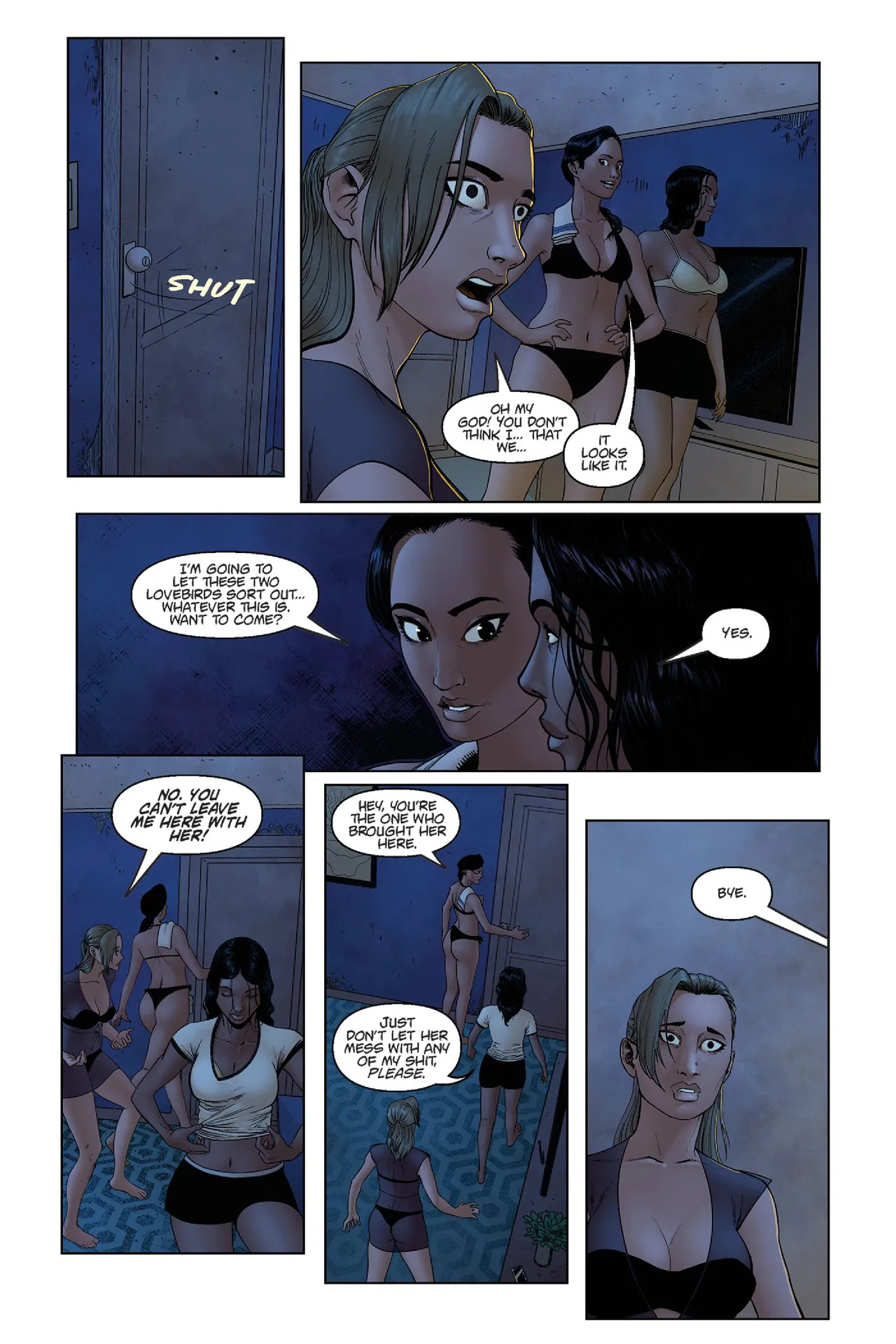 [Felipe Obando] Flesh-Eating Cheerleaders: Spring Break 02 (ENG) - Page 16