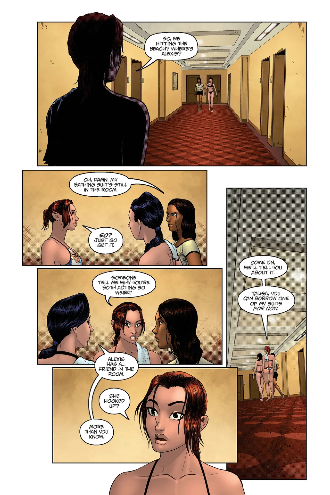 [Felipe Obando] Flesh-Eating Cheerleaders: Spring Break 02 (ENG) - Page 17
