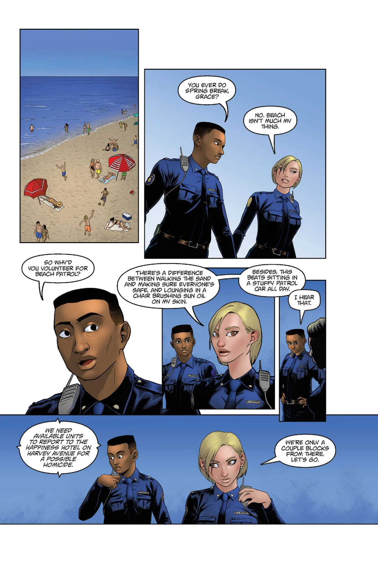 [Felipe Obando] Flesh-Eating Cheerleaders: Spring Break 02 (ENG) - Page 20