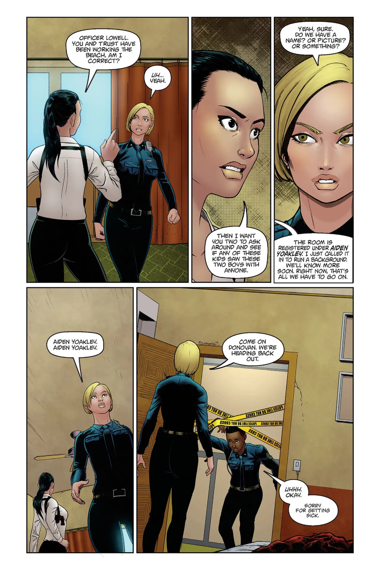 [Felipe Obando] Flesh-Eating Cheerleaders: Spring Break 02 (ENG) - Page 22